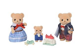 Sylvanian Family Rodina sušenkových medvídků