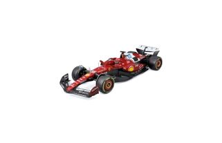 Bburago – RACE Formule F1 Ferrari SF-25 (2025) s helmou, #16 Charles Leclerc, 1:18