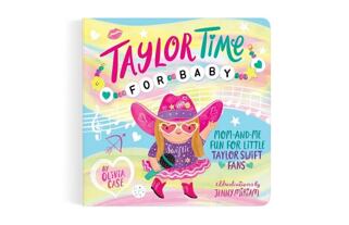 Mudpuppy Kniha Taylor time for baby