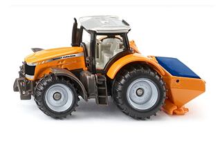 SIKU Blister 1563 - Massey Ferguson se sypačem soli
