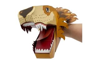 Fiesta Crafts Kreativní sada 3D loutka Lev
