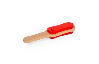 Bigjigs Toys Dřevěné kastaněty s rukojetí