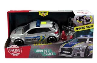 Audi RS3 policie, česká verze