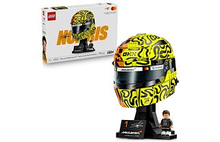 Lego Editions 43023  McLaren Mastercard Lando Norris Helmet