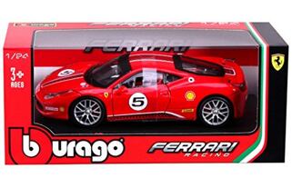 FFERRARI 458 CHALLENGE 1:24 červené