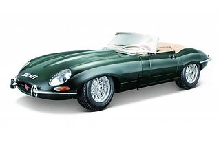 1:18 JAGUAR E-TYPE CABRIOLET DARK GREEN
