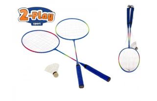 Badmintonové rakety s košíčkem 63cm