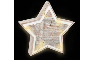 Small Foot  Dekorativer Stern Baum Grube Lampe