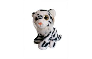 Tiger weiß Plüsch 30cm