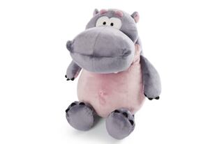 NICI Plüsch Nilpferd DJ Nilbert 50cm , GRÜN