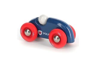 Vilac Holzauto Mini-Polizeirallye