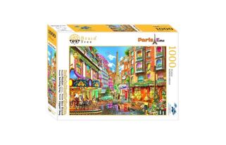 Brain Tree Puzzle Bild von Paris 1000 Teile