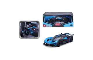 Bburago 1:18 TOP Bugatti Bolide Blue/Black