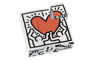 Vilac Bildwürfel Keith Haring