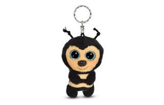 NICI Glubschis Miss Bizz Bee Schlüsselanhänger 9cm, GRÜN