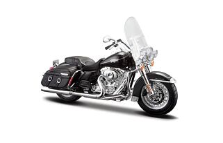 Maisto - HARLEY DAVIDSON MOTORCYCLES, 2013 FLHRC Road King Classic, 1:12
