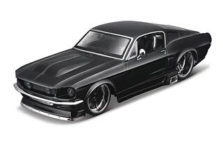 Maisto - Montagelinie, 1967 Ford Mustang GT, 1:24