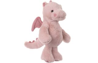 LOVELY DRAGO Drache rosa (30 cm)