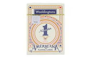 Spielkarten Waddingtons Americana