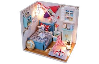 Kinder-Miniaturhaus Brandons Zimmer