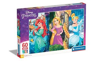 Puzzle 60 dílků MAXI - Princezny