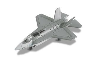 Maisto - Fresh Metal Tailwinds - Flugzeug, F-35 Lightning II, mattgrau