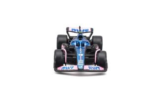 Bburago 1:43 RACE Formula F1 - BWT Alpine F1 Team A523 (2023) #10 (Pierre Gasly)