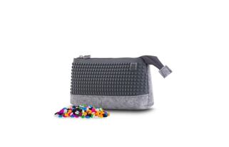 PIXIE CREW großer Koffer GREY/GREY