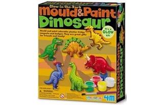 4M Výroba a malování - dinosauři