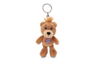 NICI klíčenka FC BAYERN MÜNCHEN Medvěd Berni 10cm, GREEN