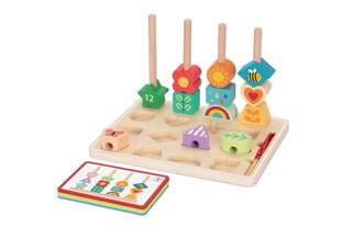 2Kids Toys Hra Třídění podle karet Louka