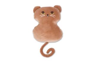 Sleepwell Hnědá kočka s velkýma očima 30 cm