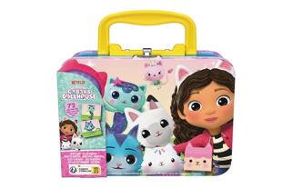 Pexeso v plechovém kufříku Gábinin kouzelný domek