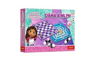 Dáma a Mlýn Gabby's Dollhouse společenská hra v krabici 29x19x4 cm