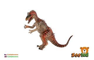 Cryolophosaurus dinosaurus zooted plast 17cm