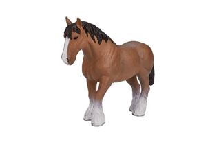 Mojo Clydesdalský kůň světle hnědý