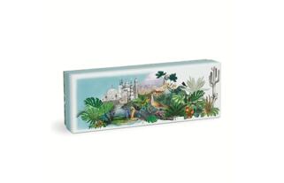 Galison Oboustranné puzzle Christian Lacroix Panorama 1000 dílků