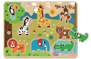 2Kids Toys Puzzle Safari