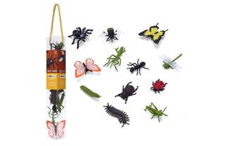 Mojo Mini svět Hmyz a pavouci 12 ks