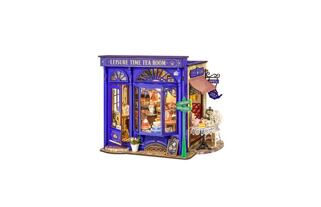 RoboTime Miniatura domečku Čajovna pro chvíle pohody