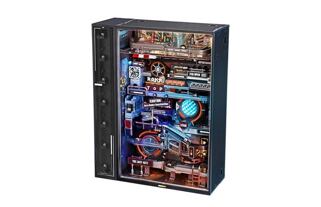 RoboTime 3D mechanická skládačka kuličkové dráhy Město minulosti