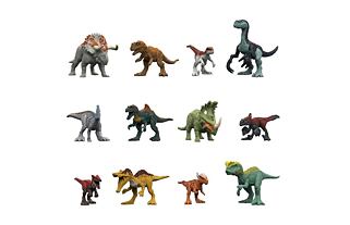 Jurasic World Mini dinosaurus