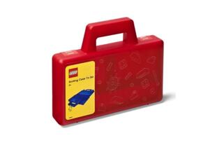 LEGO úložný box TO-GO - červený