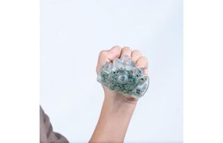 Fidget Blox Touch - Mačkej mě - clear