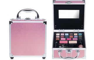 Kosmetický kufřík růžový malý
