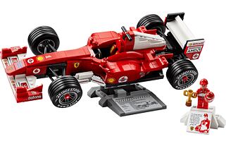 Lego Icons 11375 Ferrari F2004 a Michael Schumacher