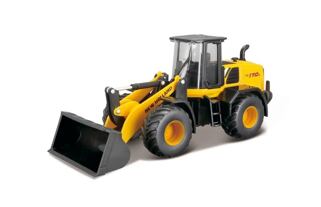 Bburago - Construction, New Holland W170D - Kolový nakladač, 1:50