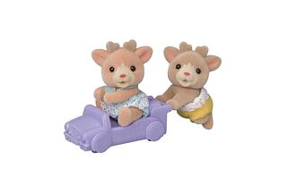 Sylvanian Families Dvojčata sobi