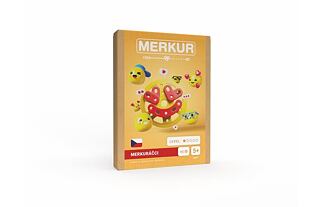 Merkur - Mini Merkuráčci, 45 dílků