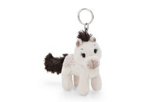 NICI klíčenka Pony Mony bílý 10cm, GREEN